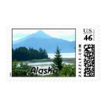 Alaska Scenic View Stamp