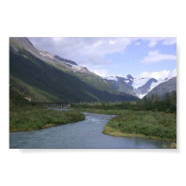 Alaska Scenic w/Glacier posters