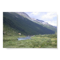 Alaska Scenic w/Train Trestle posters