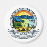 Alaska Seal Magnets