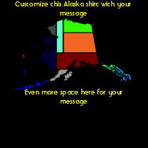 ALASKA Shirt - Custom with Electio... - Customized