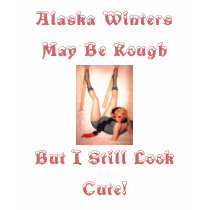 Alaska Ski Bunny t-shirts by bakerfrg Alaska Ski Bunny t-shirts