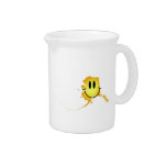 Alaska Smiley Face Beverage Pitchers
