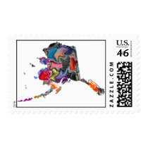Alaska Stamp