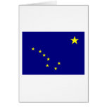 Alaska State Flag Greeting Card