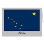 Alaska State Flag Greeting Cards