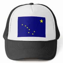 Alaska State Flag Hats