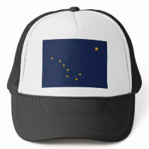 Alaska State Flag Trucker Hats