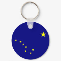Alaska State Flag keychains by 1791dotus Alaska State Flag keychains