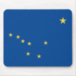 Alaska State Flag mousepad
