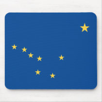 Alaska State Flag mousepad