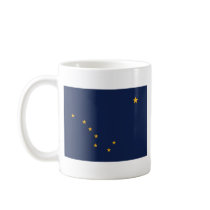 Alaska State Flag Mugs