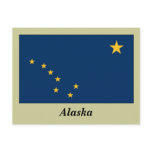 Alaska State Flag Postcards