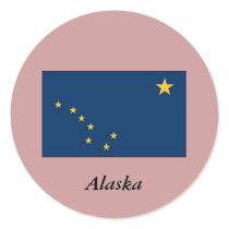 Alaska State Flag Sticker