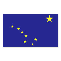 "Alaska State Flag" Stickers