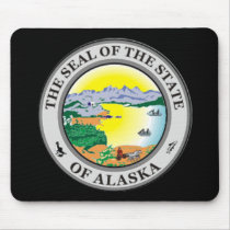 Alaska State Seal Mousepad
