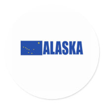 Alaska stickers by bartstshirts Alaska stickers