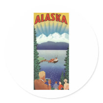Alaska Sticker