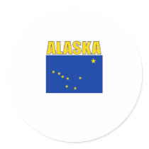 Alaska stickers by bartstshirts Alaska stickers