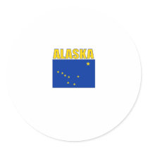 Alaska stickers by bartstshirts Alaska stickers