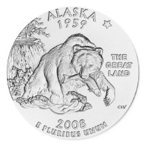 Alaska Stickers