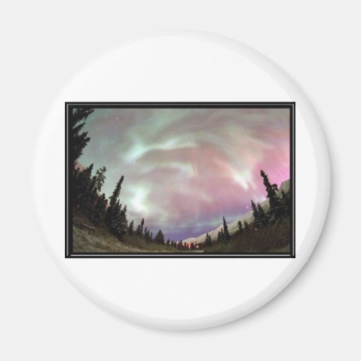 Alaska Style Refrigerator Magnets