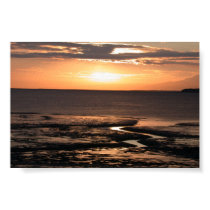 Alaska Sunset @ Cook Inlet posters