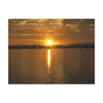 Alaska Sunset postcards
