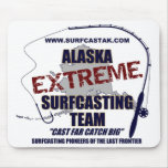 Alaska Surfcasting Team Mouse Mats
