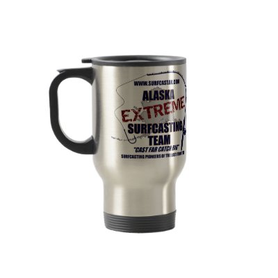 Alaska Surfcasting Team Coffee Mugs by DryFly