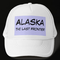 Alaska , The Last Frontier Cap hats