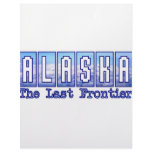 Alaska, The Last Frontier Custom Letterhead
