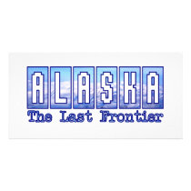 Alaska, The Last Frontier Photo Card