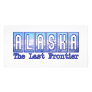 Alaska, The Last Frontier Photo Card