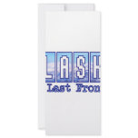 Alaska, The Last Frontier Custom Rack Cards