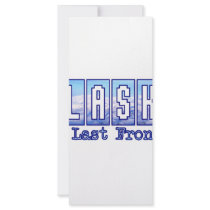 Alaska, The Last Frontier Custom Rack Cards