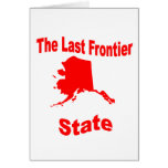 Alaska: The Last Frontier State Card