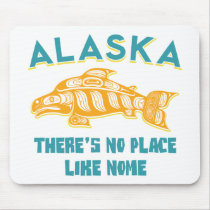 Alaska: There's no place like Nome mousepads by strk3 Alaska: There's no place like Nome mousepads