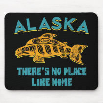 Alaska: There's no place like Nome mousepads by strk3 Alaska: There's no place like Nome mousepads