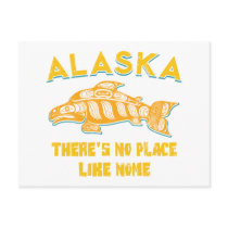 Alaska: There's no place like Nome postcards by strk3 Alaska: There's no place like Nome postcards