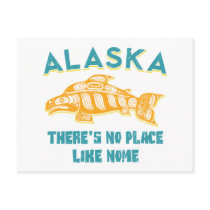 Alaska: There's no place like Nome postcards by strk3 Alaska: There's no place like Nome postcards