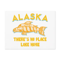 Alaska: There's no place like Nome postcards by strk3 Alaska: There's no place like Nome postcards