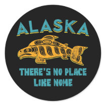 Alaska: There's no place like Nome stickers by strk3 Alaska: There's no place like Nome stickers