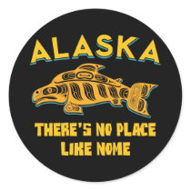 Alaska: There's no place like Nome stickers by strk3 Alaska: There's no place like Nome stickers