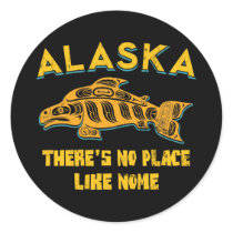 Alaska: There's no place like Nome stickers by strk3 Alaska: There's no place like Nome stickers