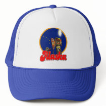 Alaska totems cap hats