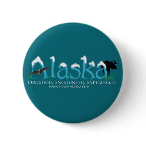 Alaska Travel Button by corporatestarz Alaska Travel Button