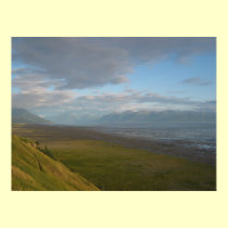 Alaska Turnagain Arm posters