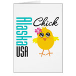 Alaska USA Chick cards