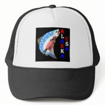 ALASKA USA hats